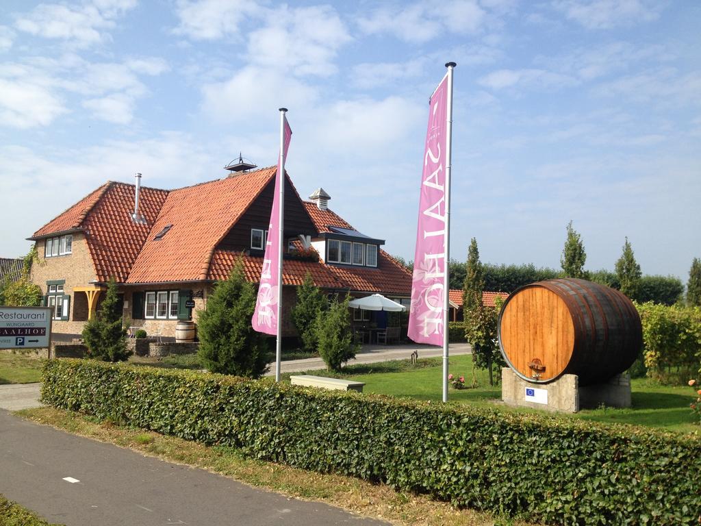 Wijngaard Saalhof Bed & Breakfast Wognum Eksteriør bilde