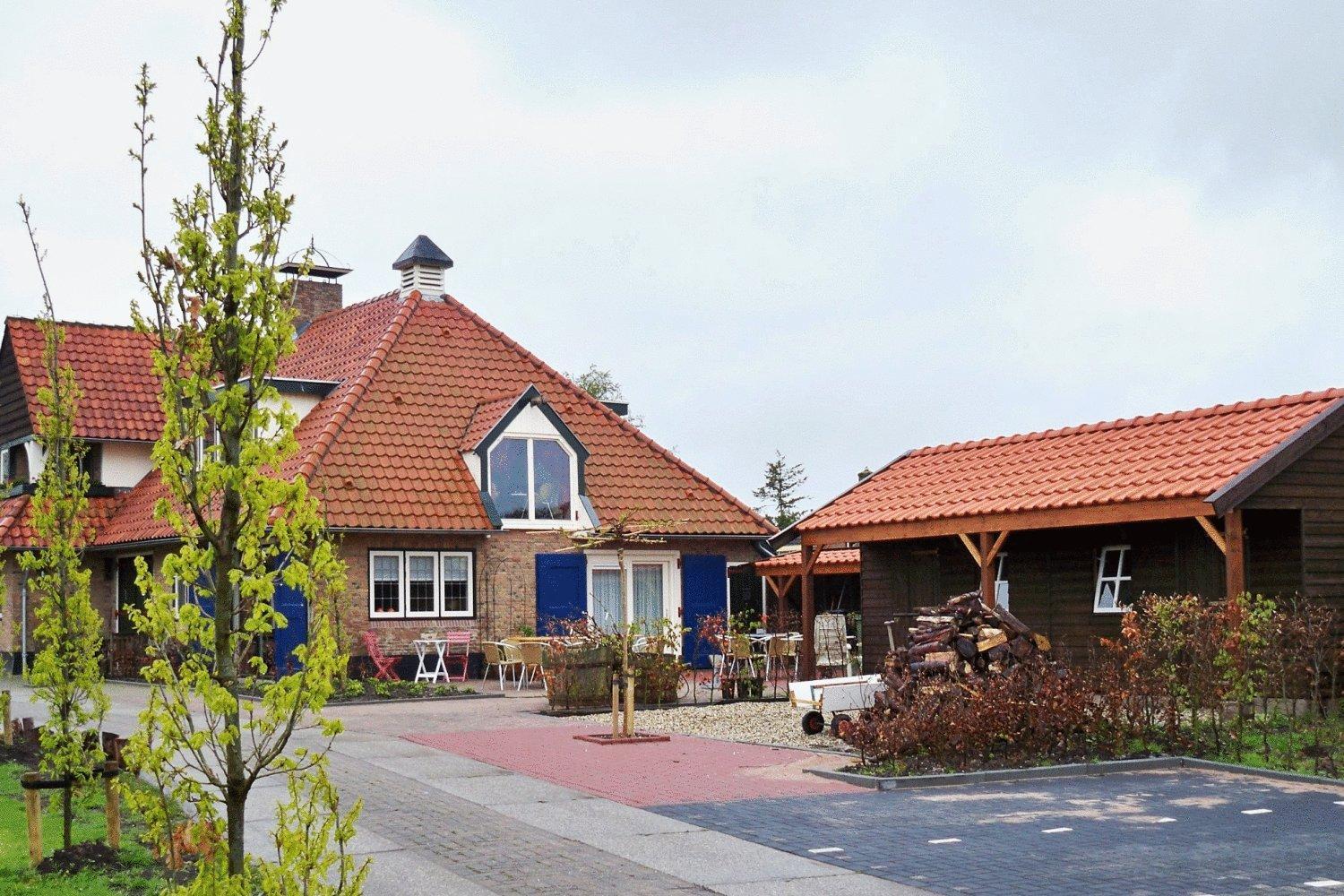 Wijngaard Saalhof Bed & Breakfast Wognum Eksteriør bilde